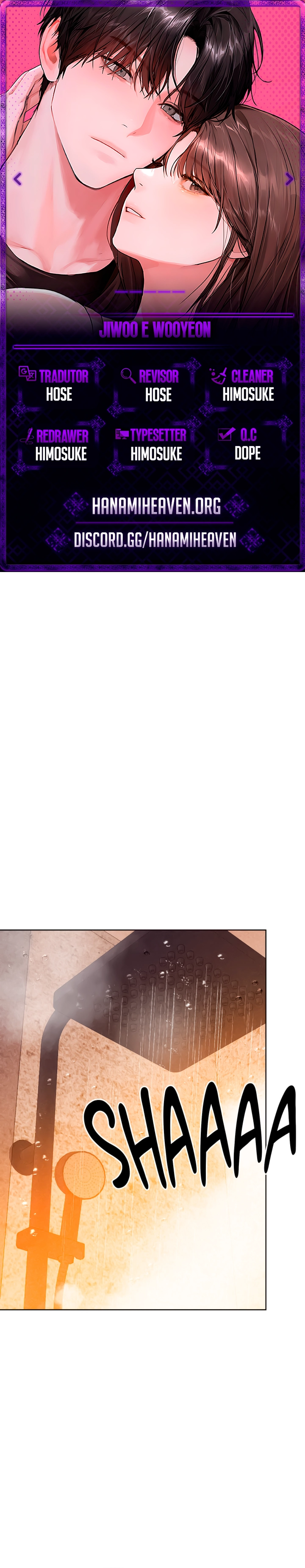 Ler Jiwoo e Wooyeon Capitulo 18 Page 1