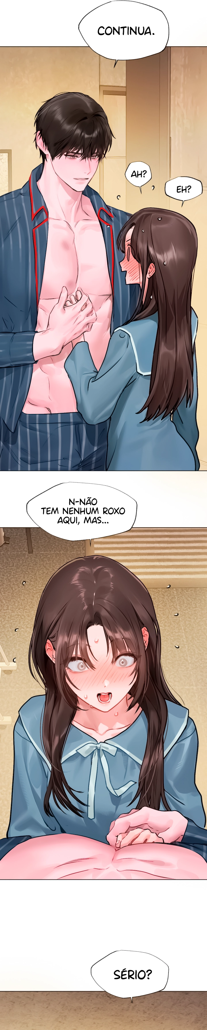 Ler Jiwoo e Wooyeon Capitulo 19 Page 16