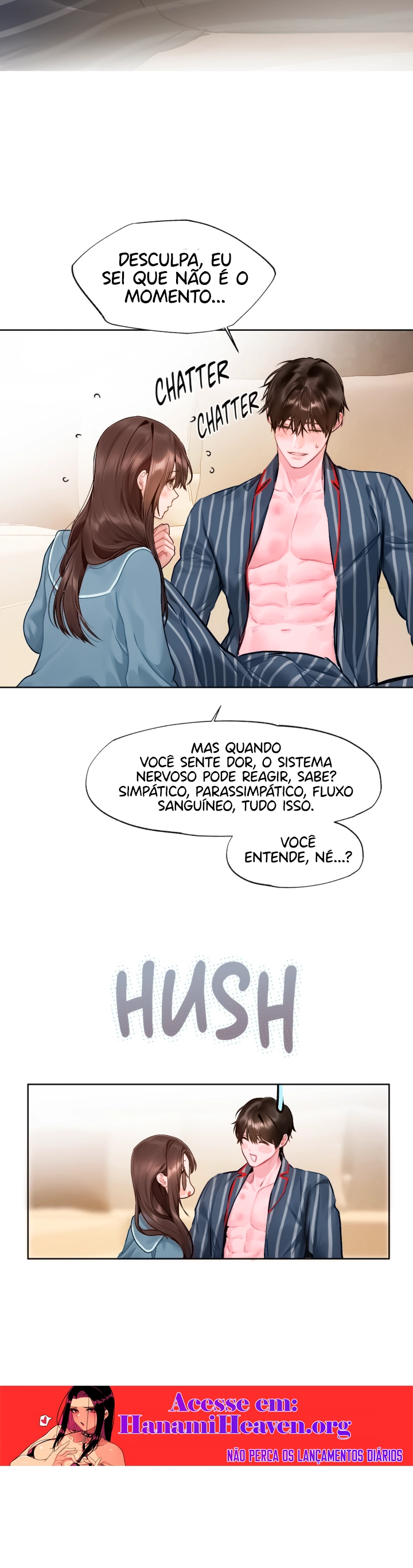 Ler Jiwoo e Wooyeon Capitulo 19 Page 7
