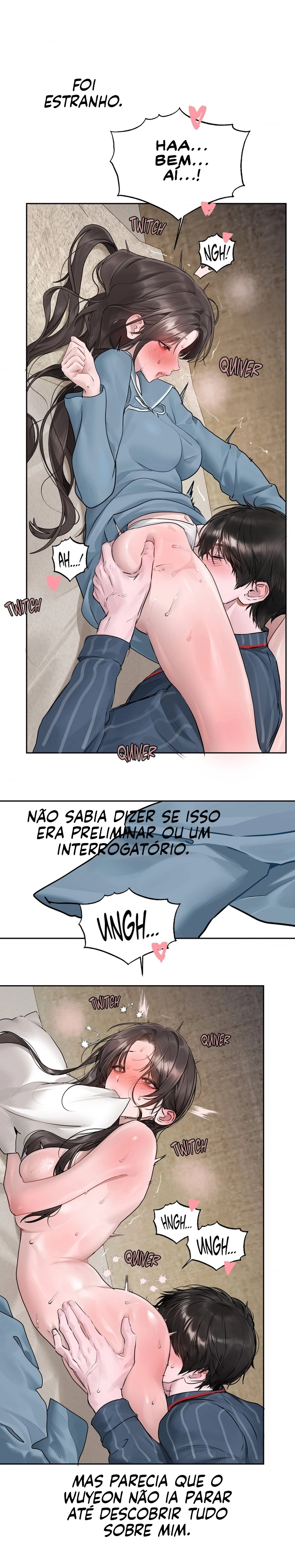 Ler Jiwoo e Wooyeon Capitulo 20 Page 7