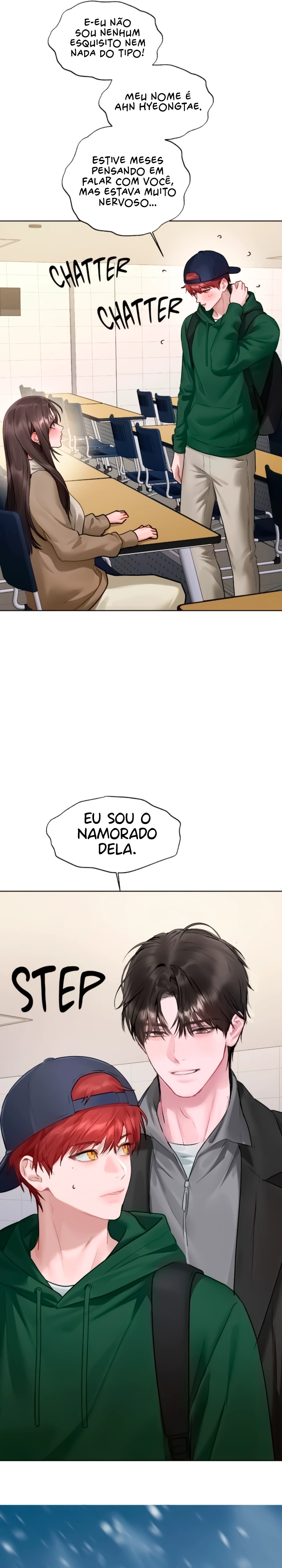 Ler Jiwoo e Wooyeon Capitulo 21 Page 20