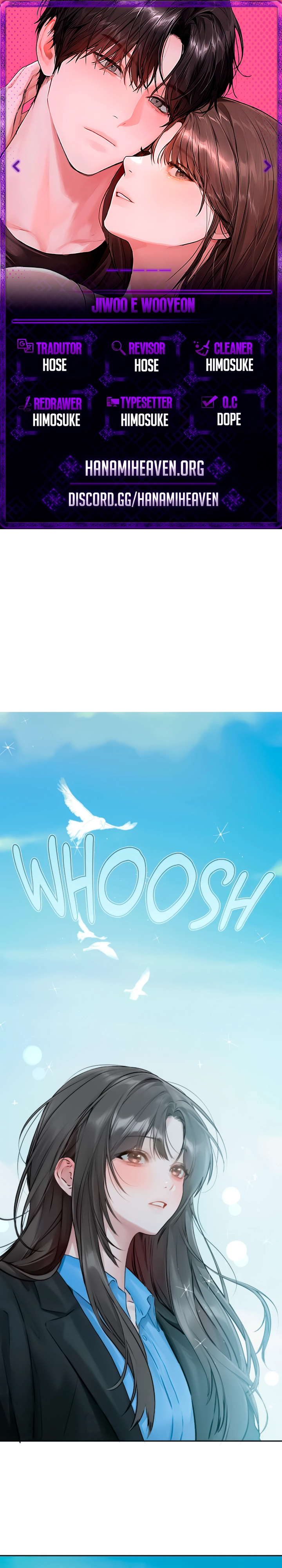 Ler Jiwoo e Wooyeon Capitulo 22 Page 1