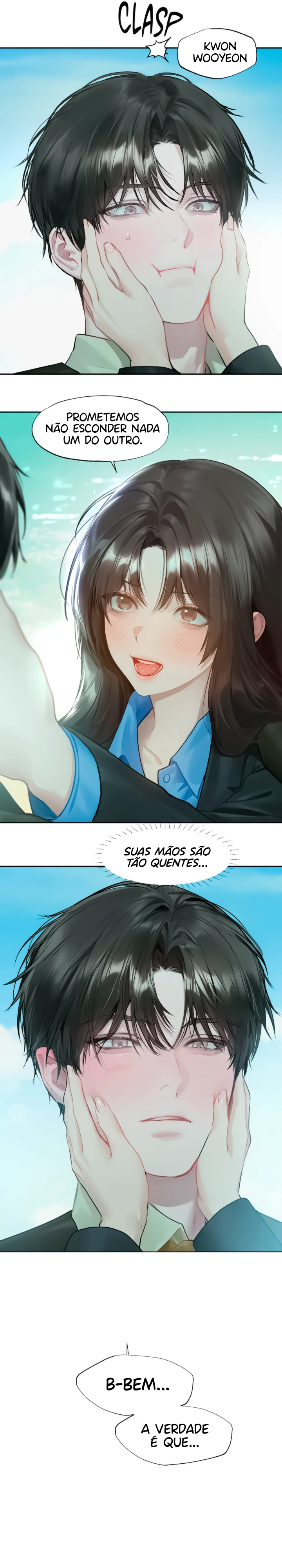 Ler Jiwoo e Wooyeon Capitulo 22 Page 7