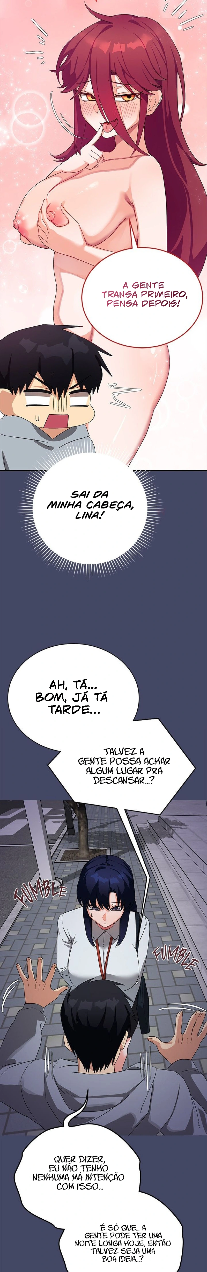 Ler Saving My Magical Girl Capitulo 10 Page 26