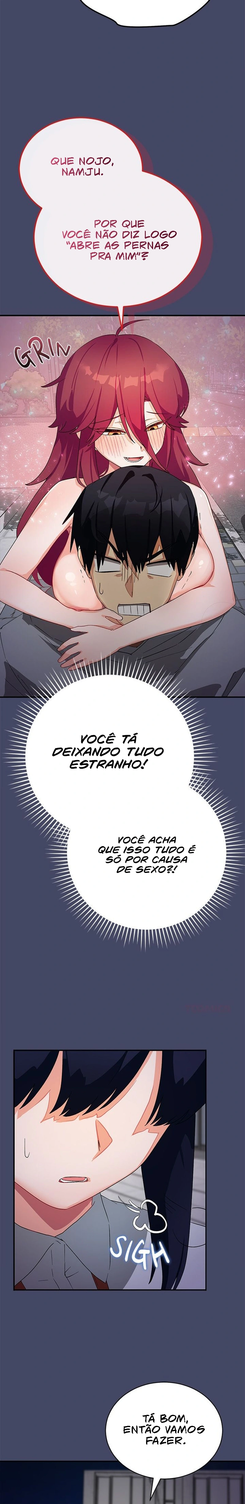 Ler Saving My Magical Girl Capitulo 10 Page 27