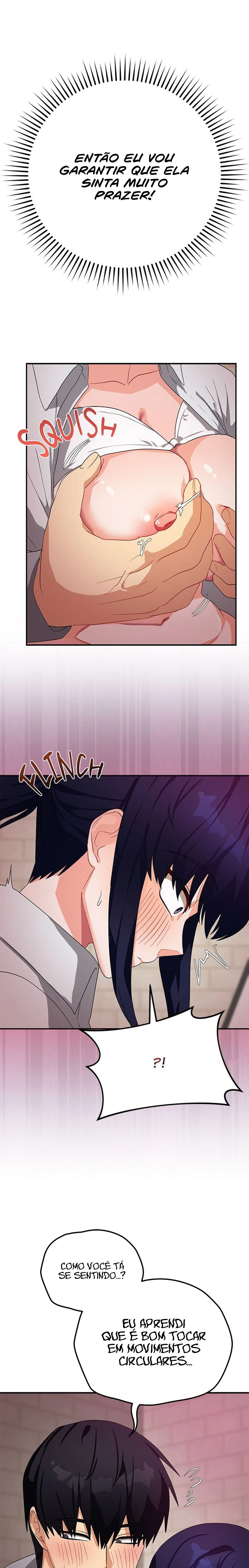 Ler Saving My Magical Girl Capitulo 11 Page 10