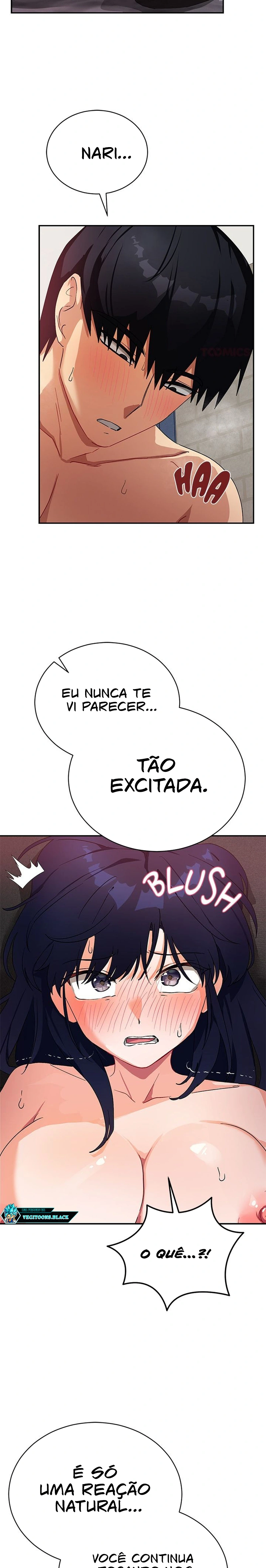 Ler Saving My Magical Girl Capitulo 12 Page 17
