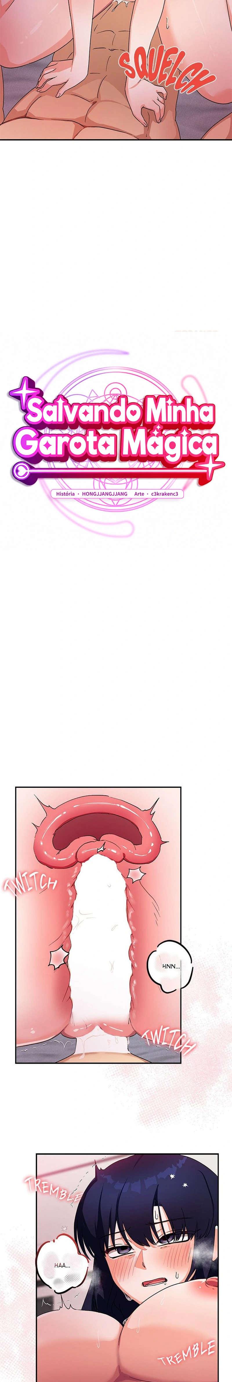Ler Saving My Magical Girl Capitulo 12 Page 8