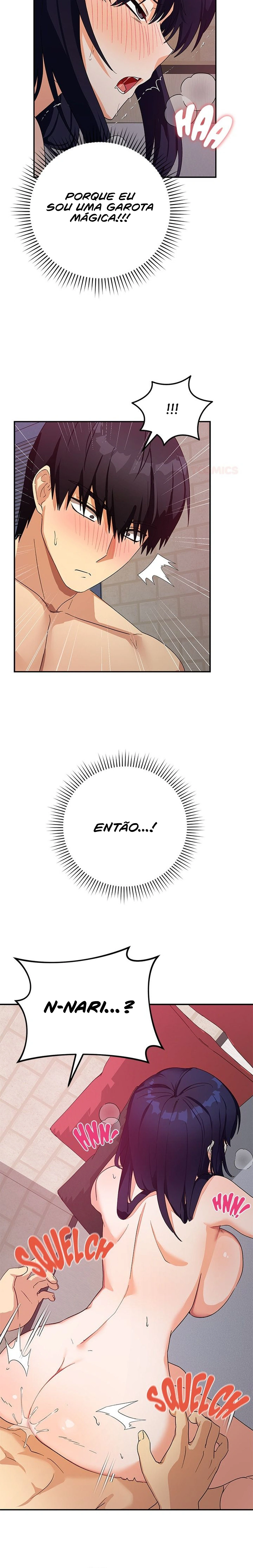 Ler Saving My Magical Girl Capitulo 13 Page 12