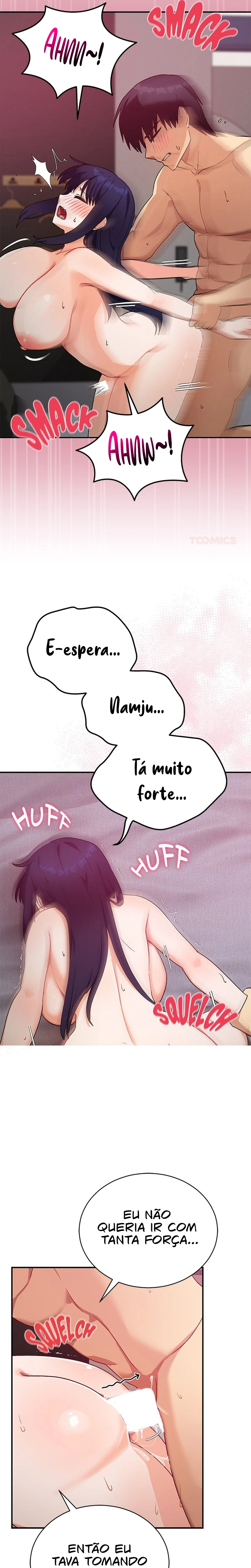 Ler Saving My Magical Girl Capitulo 13 Page 16
