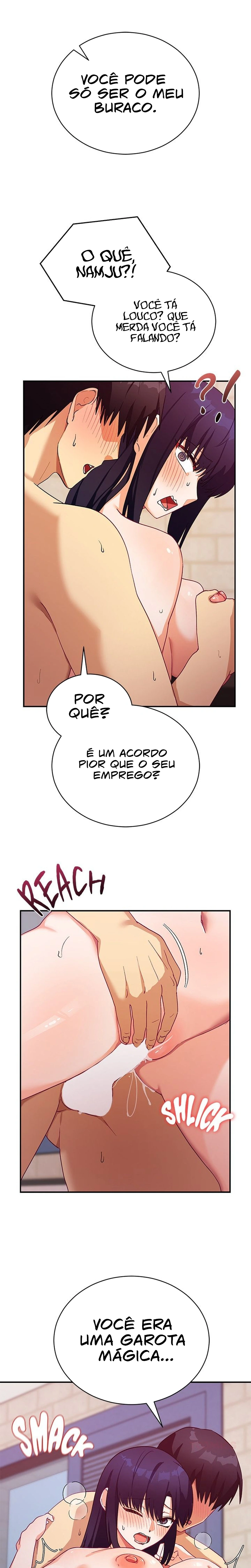 Ler Saving My Magical Girl Capitulo 13 Page 19