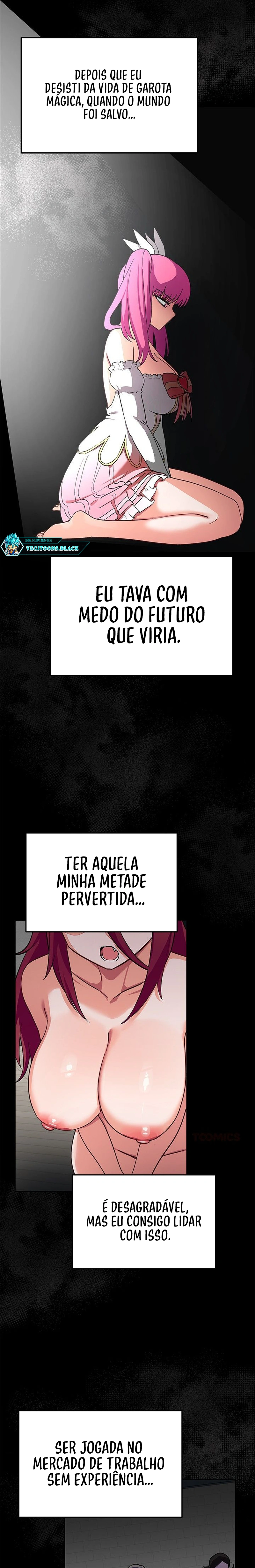 Ler Saving My Magical Girl Capitulo 14 Page 13