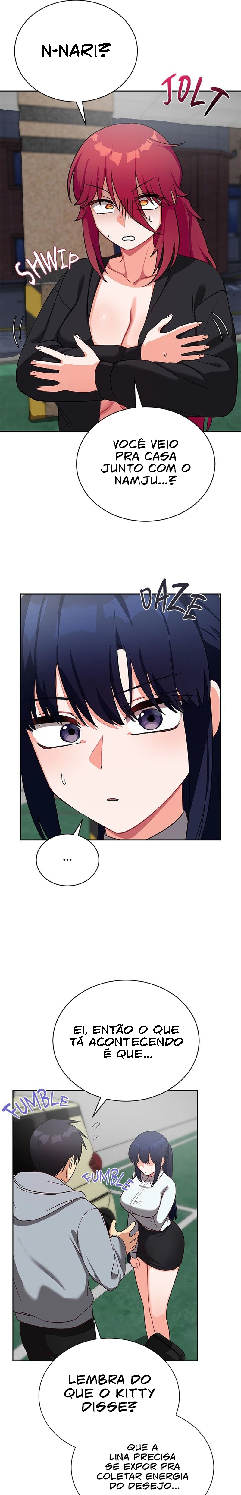 Ler Saving My Magical Girl Capitulo 14 Page 22