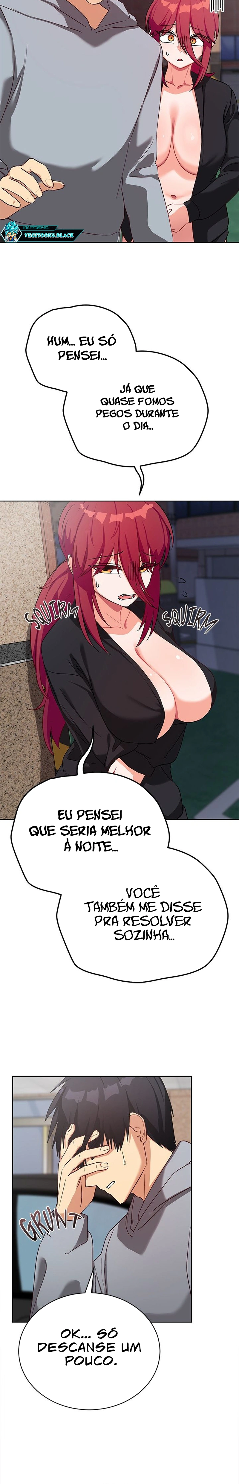 Ler Saving My Magical Girl Capitulo 14 Page 24