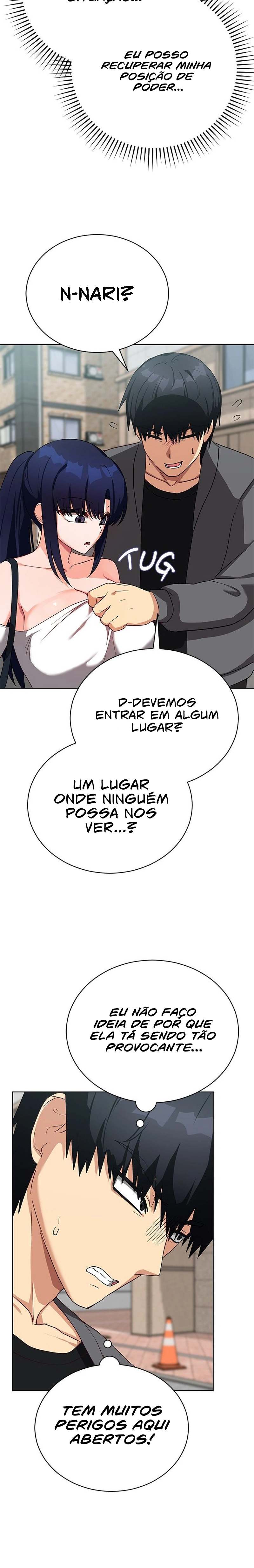 Ler Saving My Magical Girl Capitulo 14 Page 33