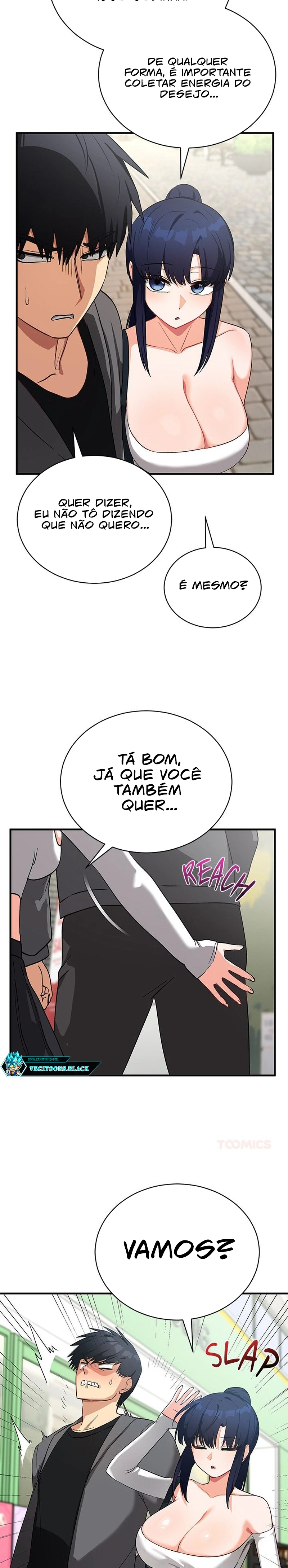 Ler Saving My Magical Girl Capitulo 15 Page 11
