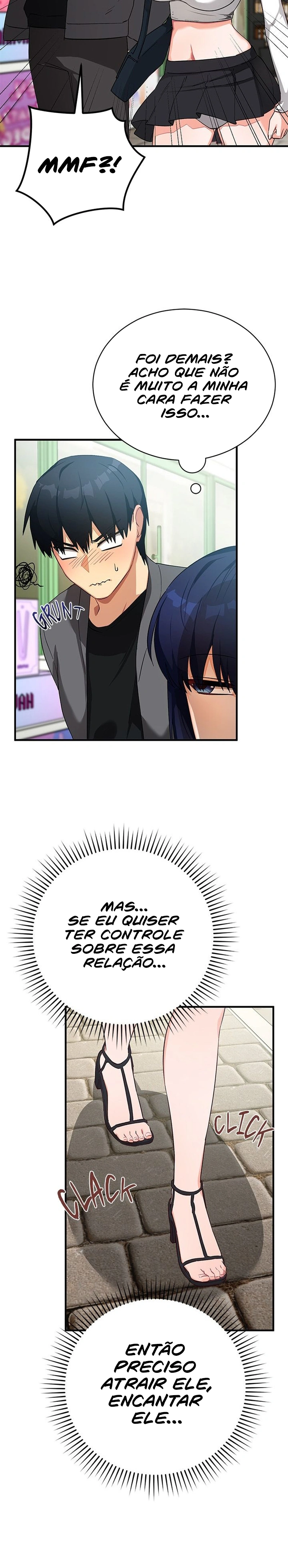 Ler Saving My Magical Girl Capitulo 15 Page 12