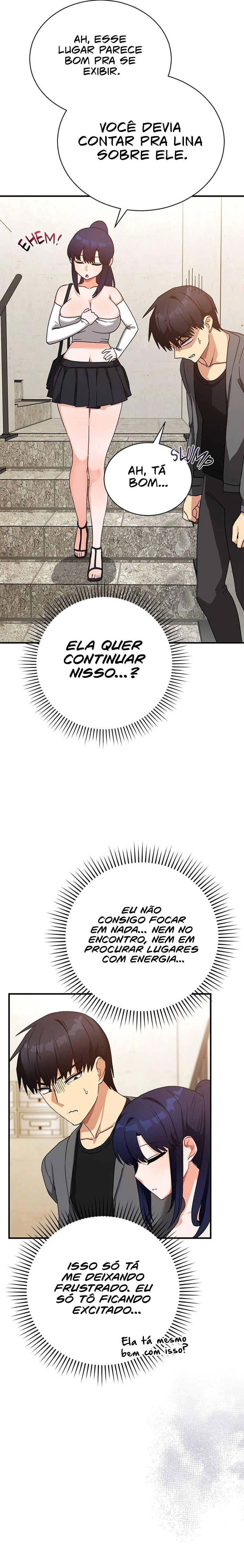 Ler Saving My Magical Girl Capitulo 15 Page 16