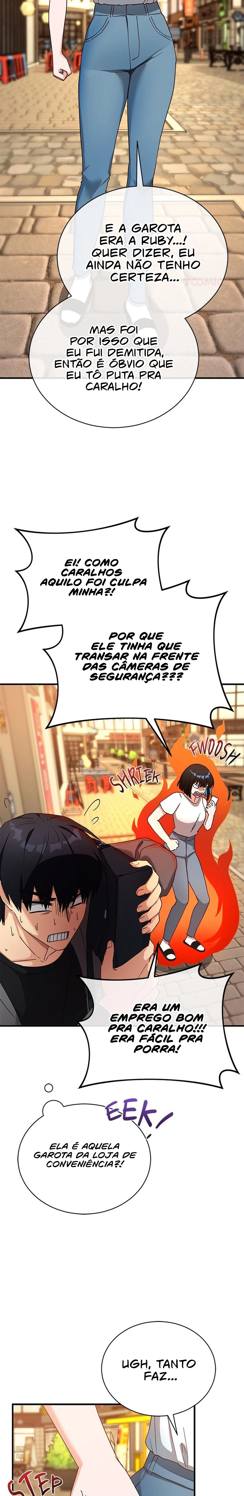 Ler Saving My Magical Girl Capitulo 15 Page 20