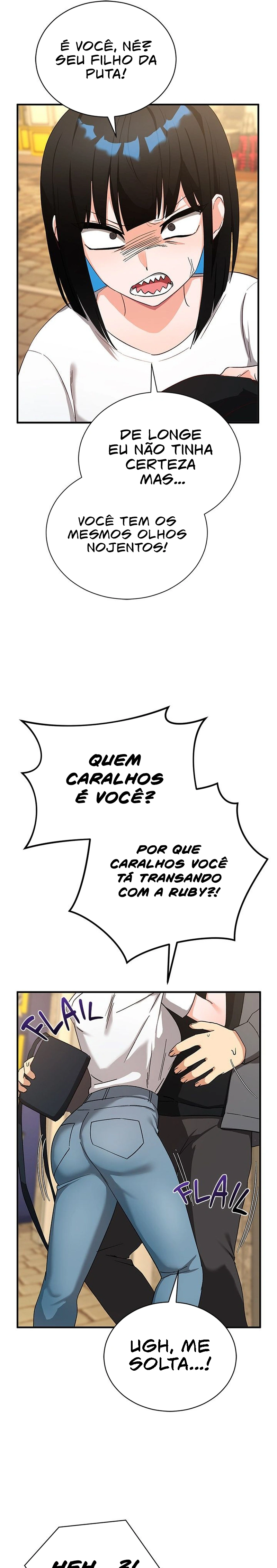 Ler Saving My Magical Girl Capitulo 15 Page 25