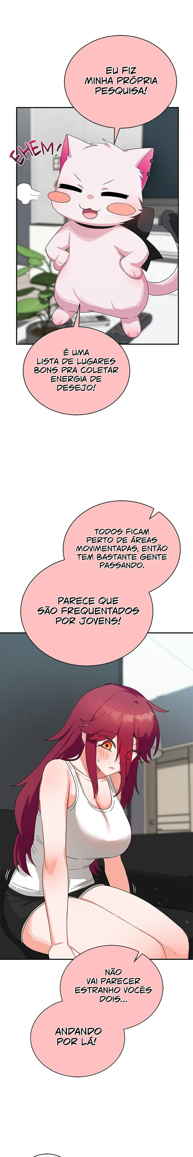 Ler Saving My Magical Girl Capitulo 8 Page 11