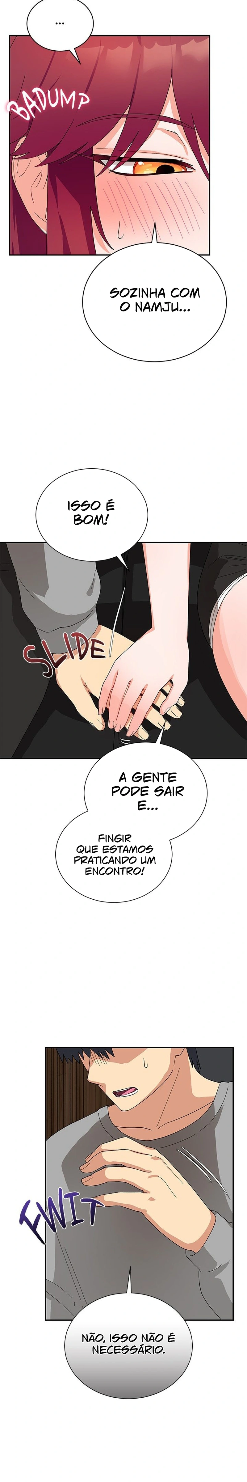 Ler Saving My Magical Girl Capitulo 8 Page 12