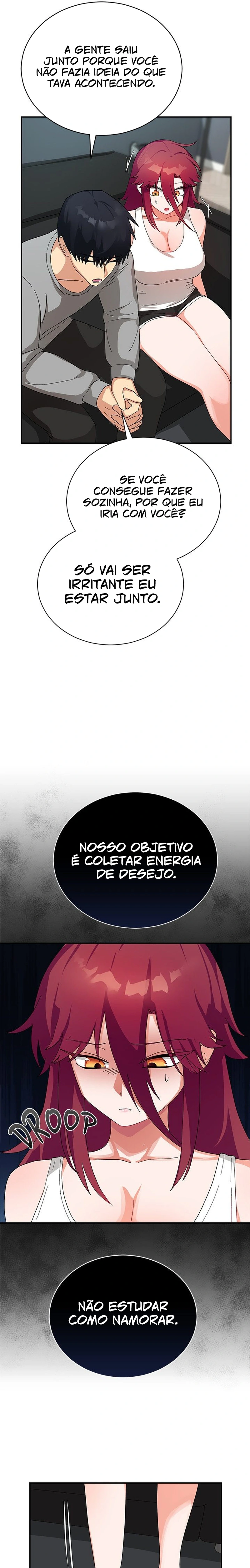 Ler Saving My Magical Girl Capitulo 8 Page 13