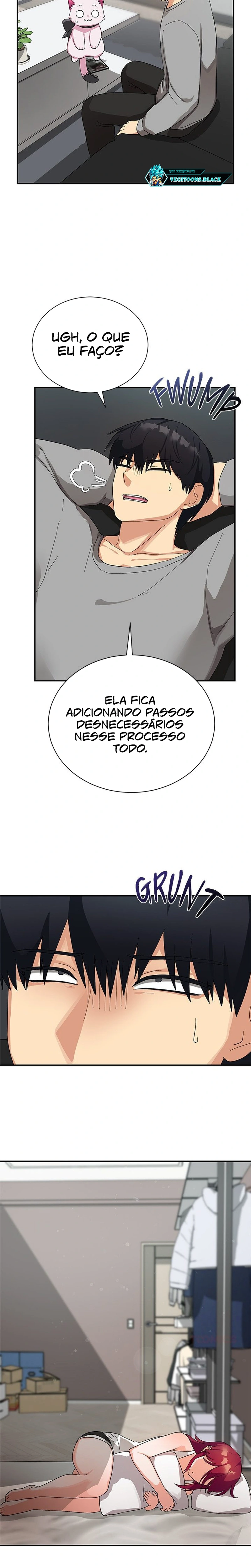Ler Saving My Magical Girl Capitulo 8 Page 15