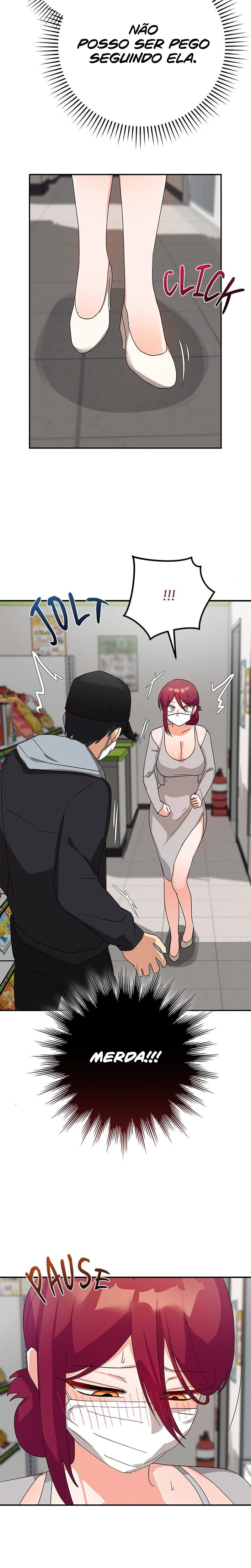 Ler Saving My Magical Girl Capitulo 8 Page 24