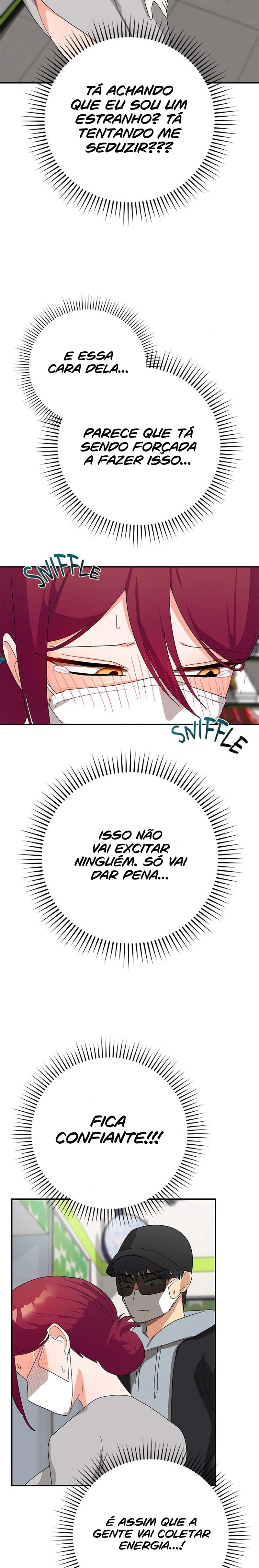 Ler Saving My Magical Girl Capitulo 8 Page 26