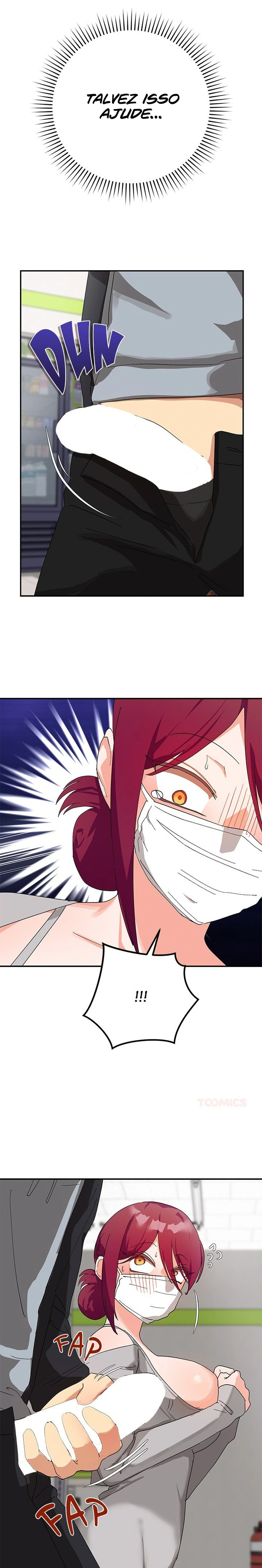 Ler Saving My Magical Girl Capitulo 8 Page 28