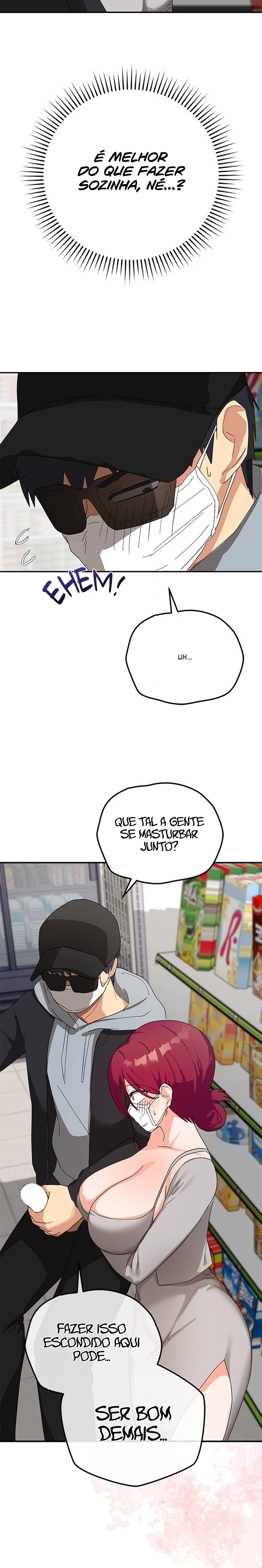 Ler Saving My Magical Girl Capitulo 8 Page 29