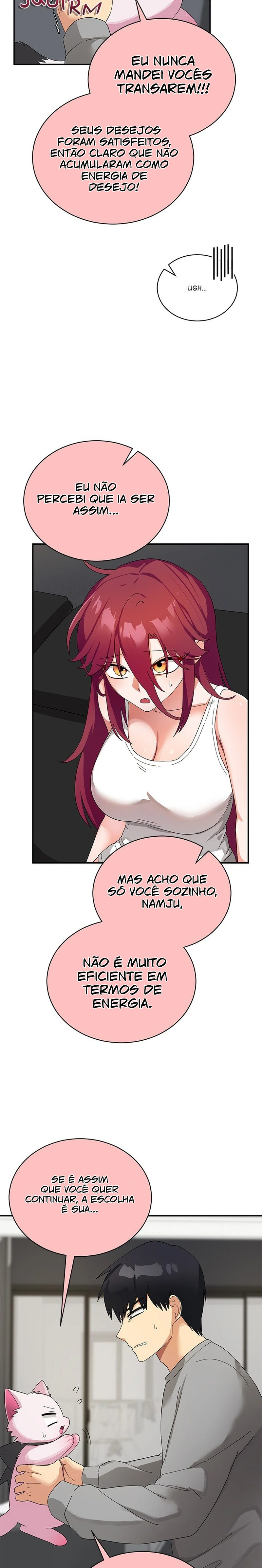 Ler Saving My Magical Girl Capitulo 8 Page 8