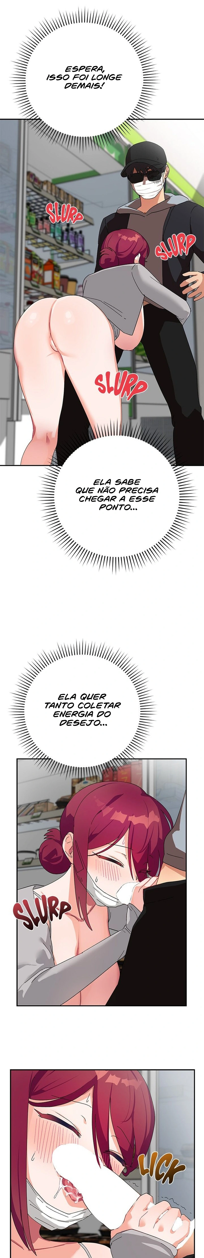 Ler Saving My Magical Girl Capitulo 9 Page 10