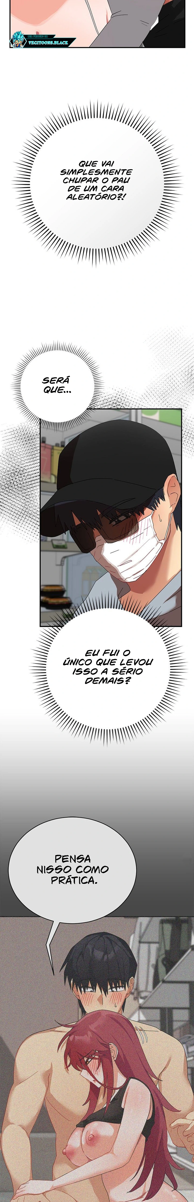 Ler Saving My Magical Girl Capitulo 9 Page 11
