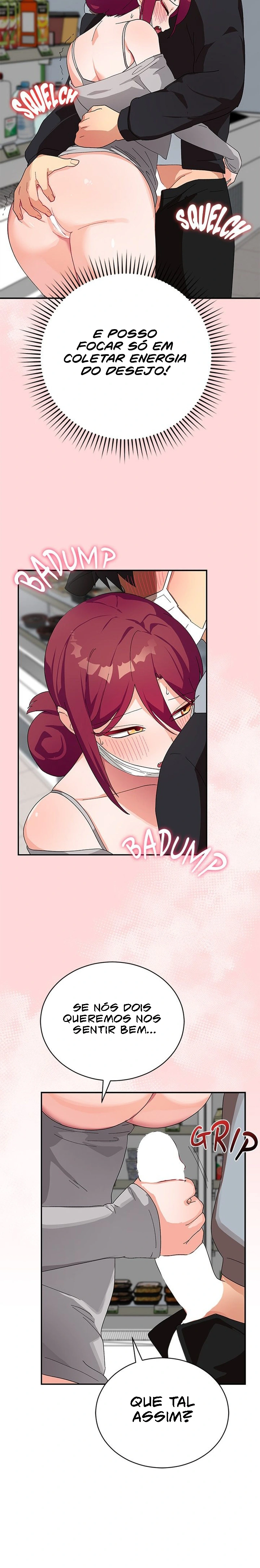 Ler Saving My Magical Girl Capitulo 9 Page 15