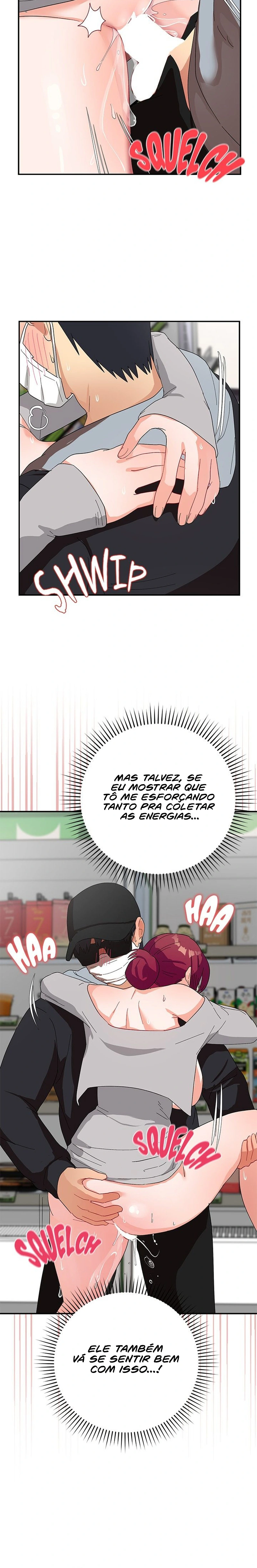 Ler Saving My Magical Girl Capitulo 9 Page 21
