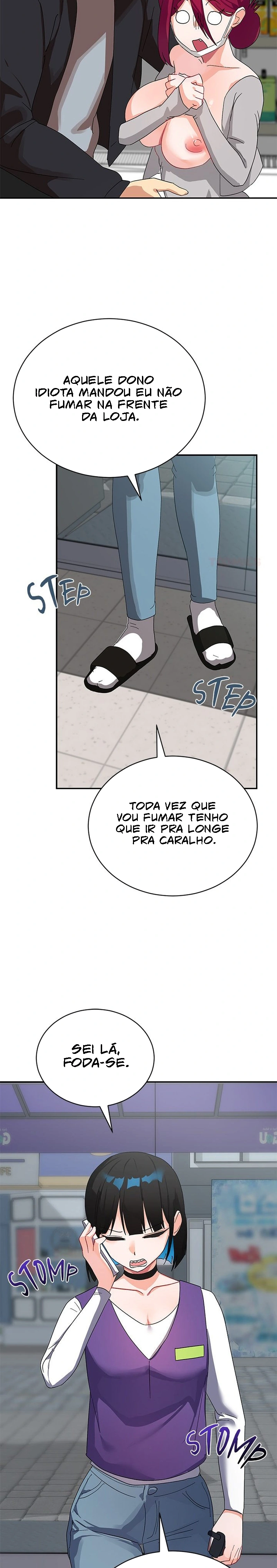 Ler Saving My Magical Girl Capitulo 9 Page 26