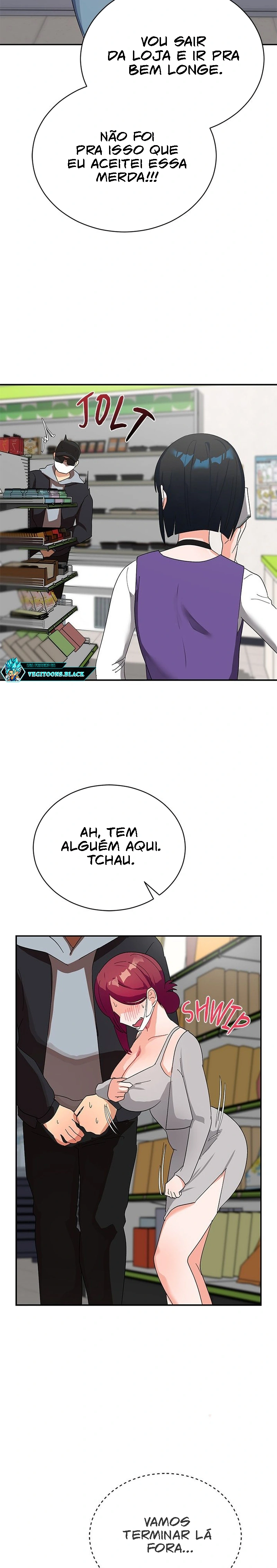 Ler Saving My Magical Girl Capitulo 9 Page 27
