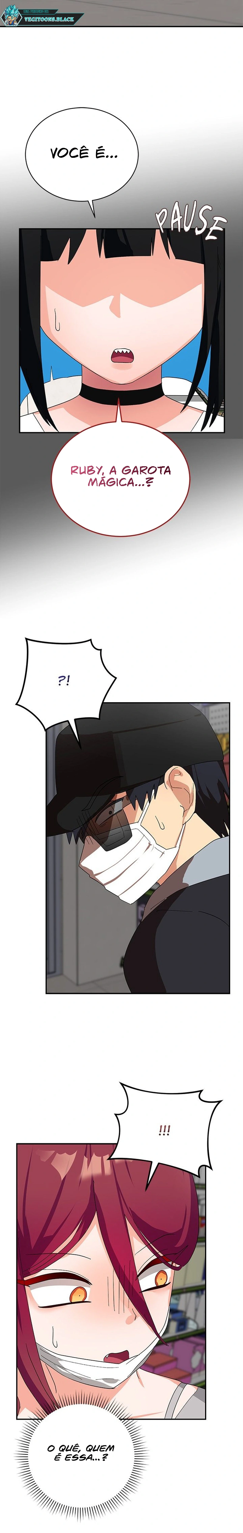 Ler Saving My Magical Girl Capitulo 9 Page 30