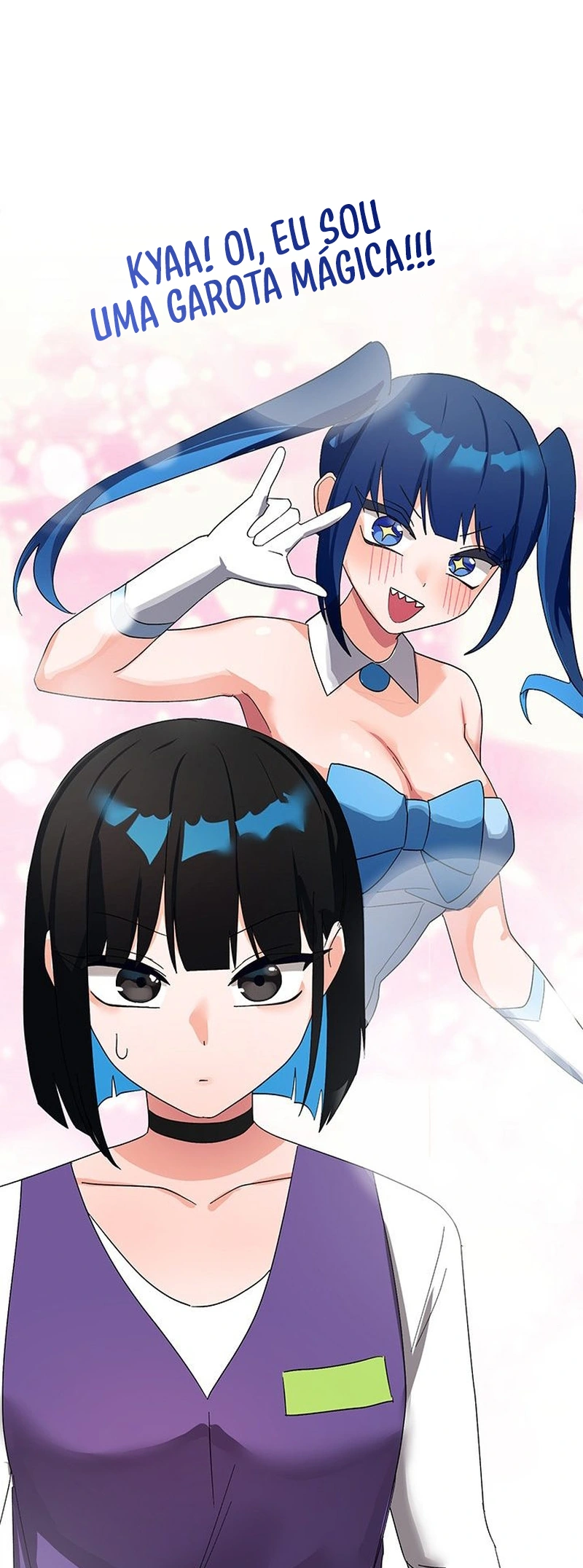 Ler Saving My Magical Girl Capitulo 9 Page 32