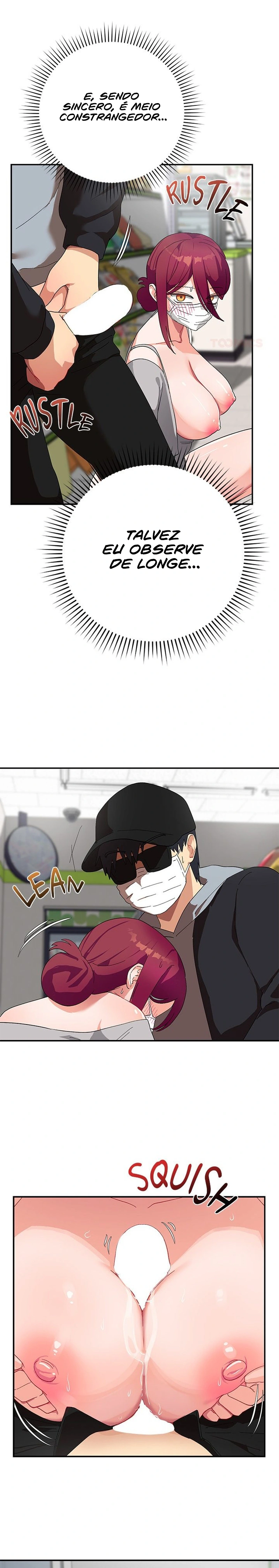 Ler Saving My Magical Girl Capitulo 9 Page 7