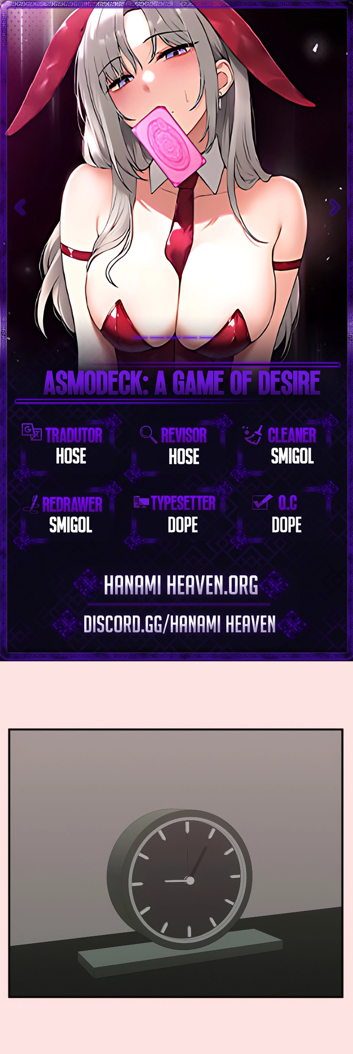 Ler Asmodeck: A Game of Desire Capitulo 26 Page 1