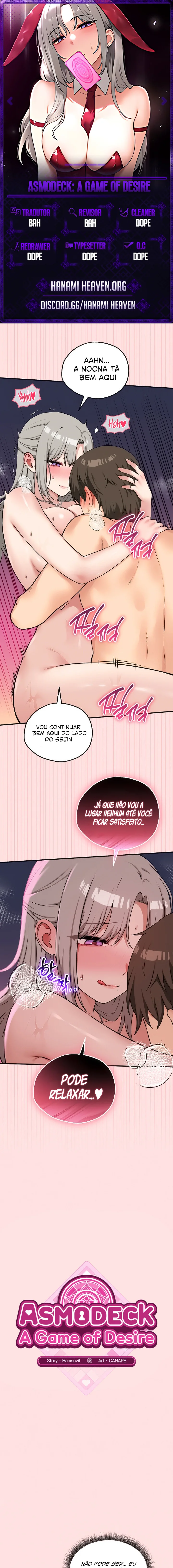 Ler Asmodeck: A Game of Desire Capitulo 27 Page 1