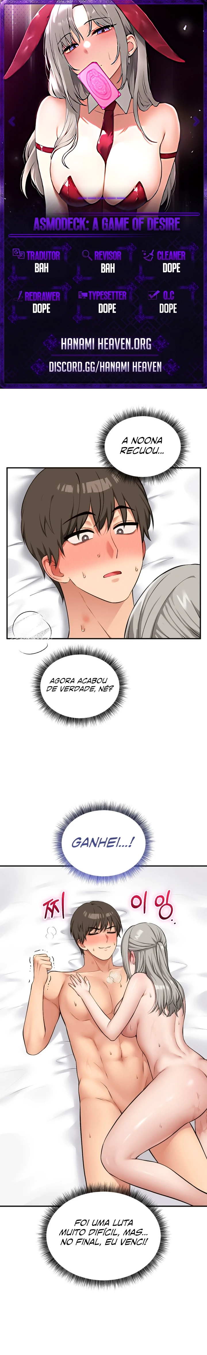 Ler Asmodeck: A Game of Desire Capitulo 28 Page 1