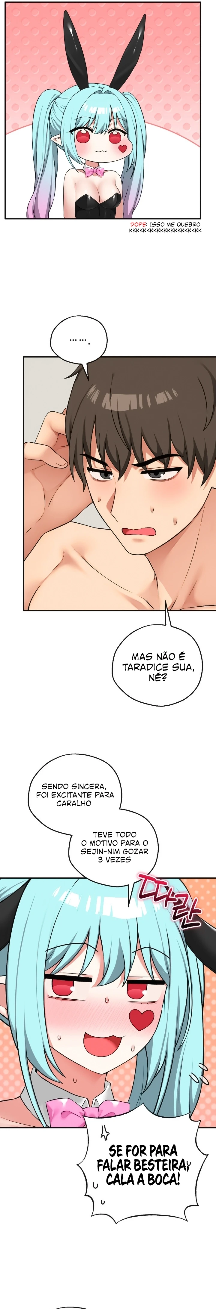 Ler Asmodeck: A Game of Desire Capitulo 28 Page 7