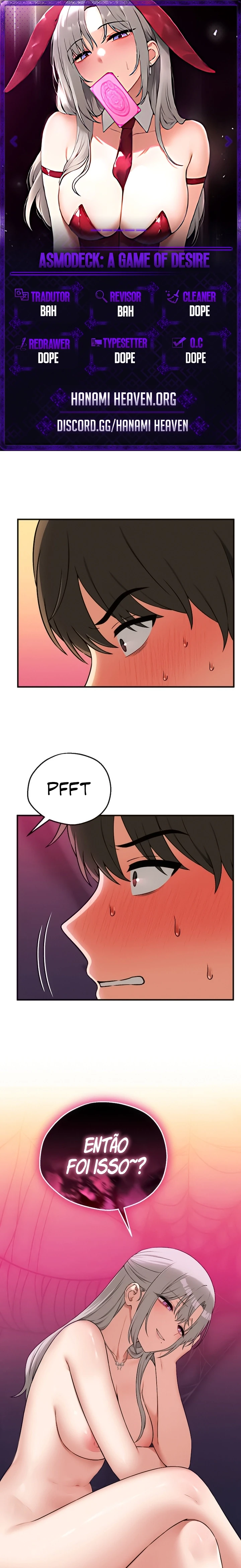 Ler Asmodeck: A Game of Desire Capitulo 29 Page 1