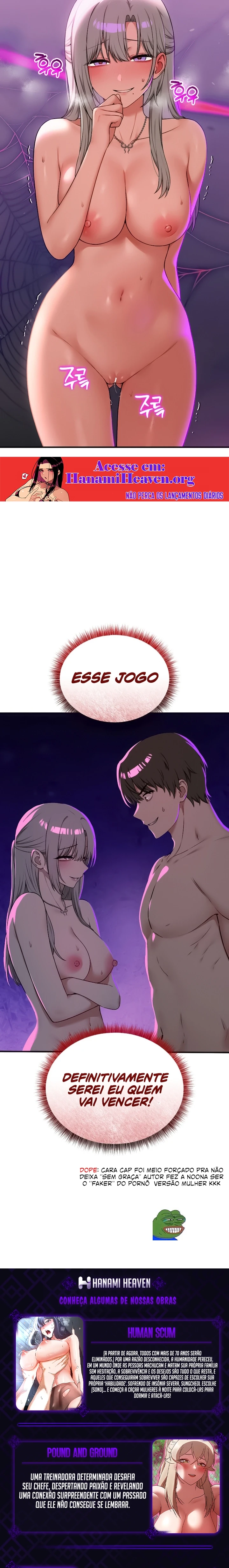 Ler Asmodeck: A Game of Desire Capitulo 29 Page 24
