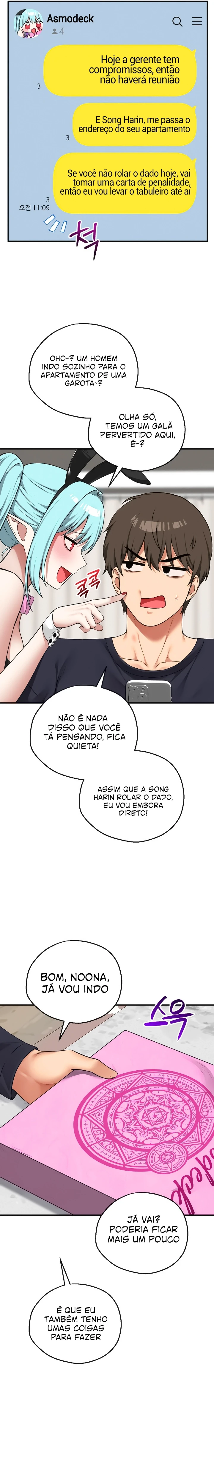 Ler Asmodeck: A Game of Desire Capitulo 30 Page 10