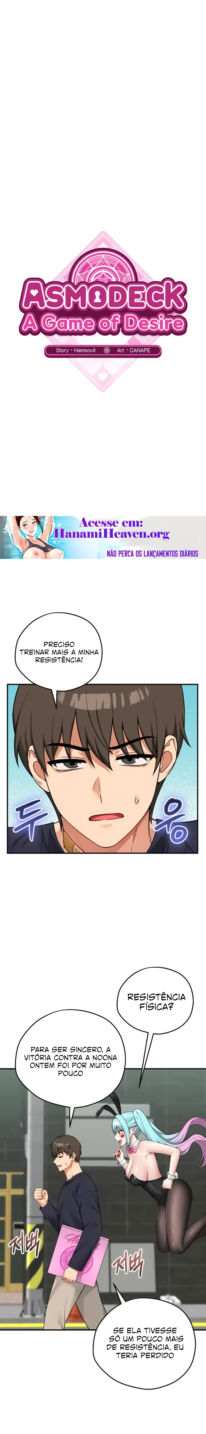 Ler Asmodeck: A Game of Desire Capitulo 30 Page 13